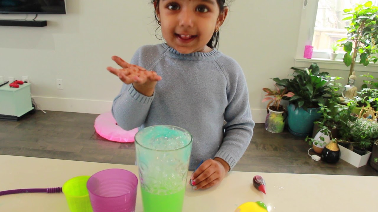 DIY Bubble blowing for kids with me Tanisi | Home made Bubble mix