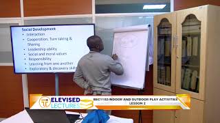BEC1102: INDOOR AND OUTDOOR PLAY ACTIVITIES LESSON 2