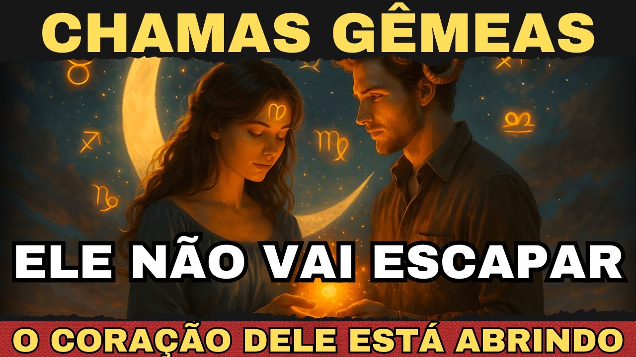 ✨Ele Não Consegue Mais Escapar da Sua Energia.. 💔 O Coração do Masculino Está Se Abrindo em Silêncio