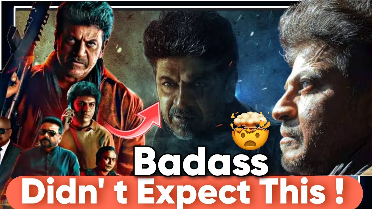 | Ghost Movie Kannada 2023 Hindi Review Shivarajkumar Action - YouTube