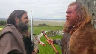 Vikings BTS : shiny beards