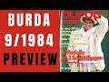 BURDA 9/1984 Browsethrough | Vintage Sewing Patterns |