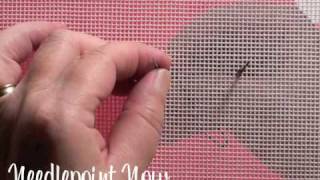 Needlepoint Now Video | Bullion Knot