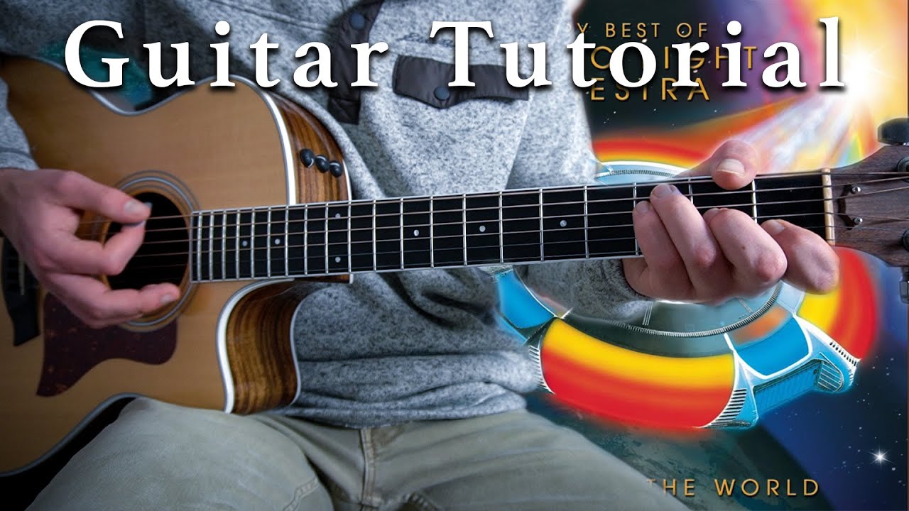 "Mr. Blue Sky" Electric Light Orchestra (Guitar Lesson + Tutorial