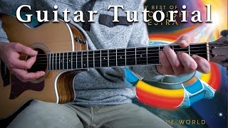 Mr. Blue Sky - Electric Light Orchestra (Guitar Lesson + Tutorial) | Logans Lessons