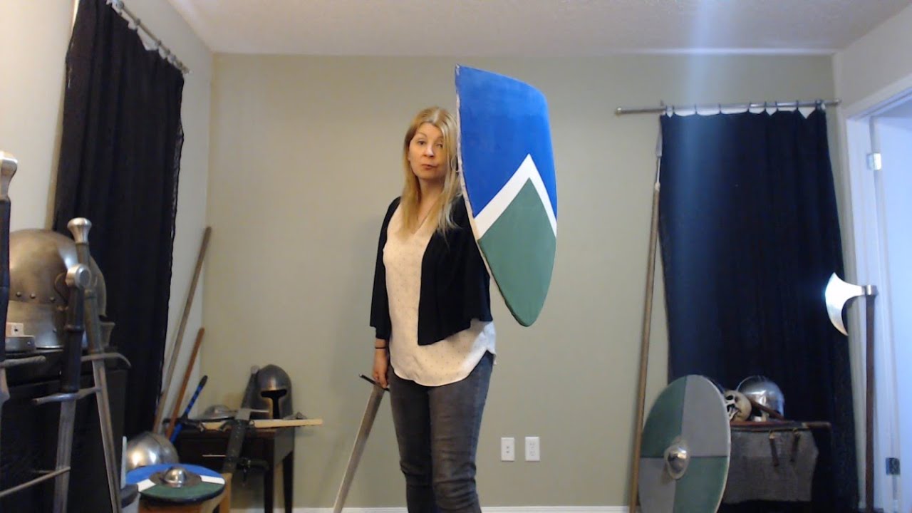 Classic Medieval Defence: The Heater Shield