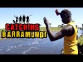 Catching Barramundi In Australia! | Black As Deleted Scene