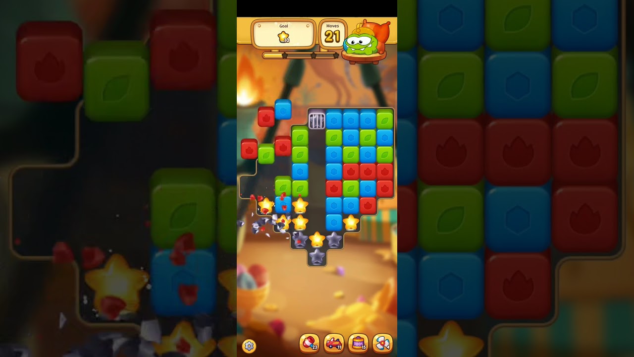 Cut the Rope: BLAST level 160