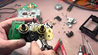Victor TD-V721 Tape Transport Revamp: Full Disassembly, Connector