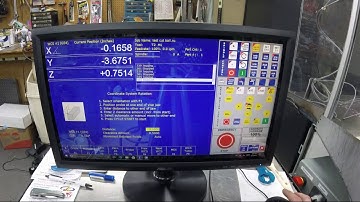 Csr Probing with Centroid Cnc Acorn Control Board