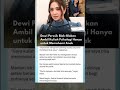 DEWI PERSIK BLAK BLAKAN#fypシ゚viral #shortsviral #trendingtopik #gosipartishariini #motivasi