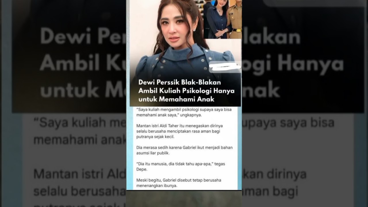 DEWI PERSIK BLAK BLAKAN#fypシ゚viral #shortsviral #trendingtopik #gosipartishariini #motivasi