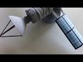 Recycled Projects for School: DIY A Satellite from the Plastic Bottles - Crafts Ideas