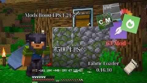 SODIUM MODS BOOST FPS [1.21.5] | SUPPORT T LAUNCHER , ZALITH LAUNCHER AND ALL LAUNCHER MINECRAFT