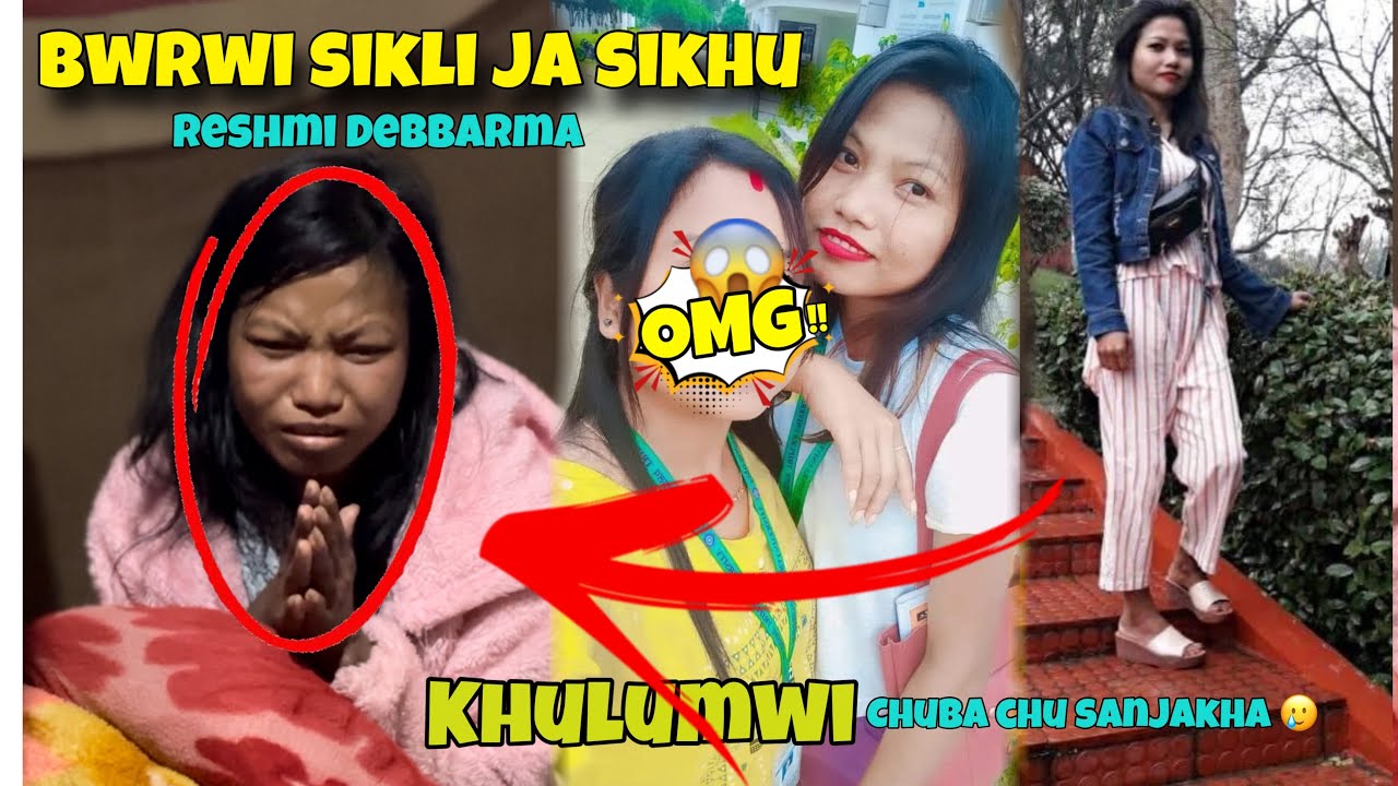 Belaikhe serious Reshmi Debbarma 😥