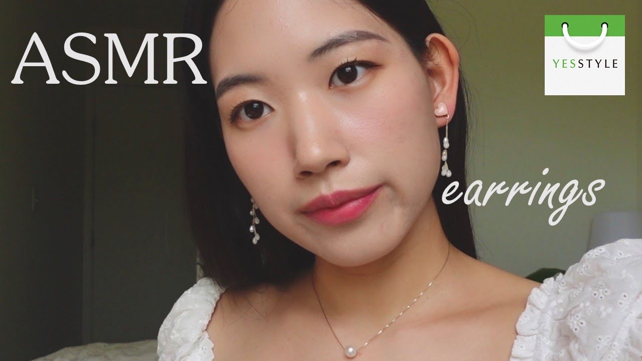 [ASMR] YesStyle Earrings Haul