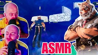 I Tried to Relax… but Fortnite Parkour Broke Me | ASMR Whisper + Rage + Pad Sounds