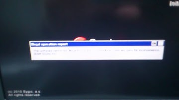 Eonon satnav error