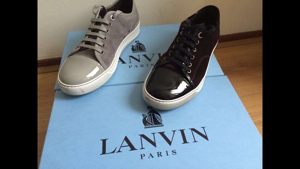 Lanvin Tennis Sneakers | Danny Yu - YouTube