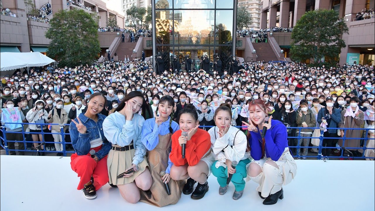 Little Glee Monsterフリーライブ@恵比寿ガーデンプレイス（フルバージョン）2022年11月27日