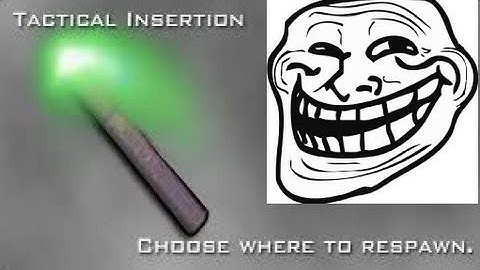 MW3 Tactical Insertion Fail |MW3 Trolling|