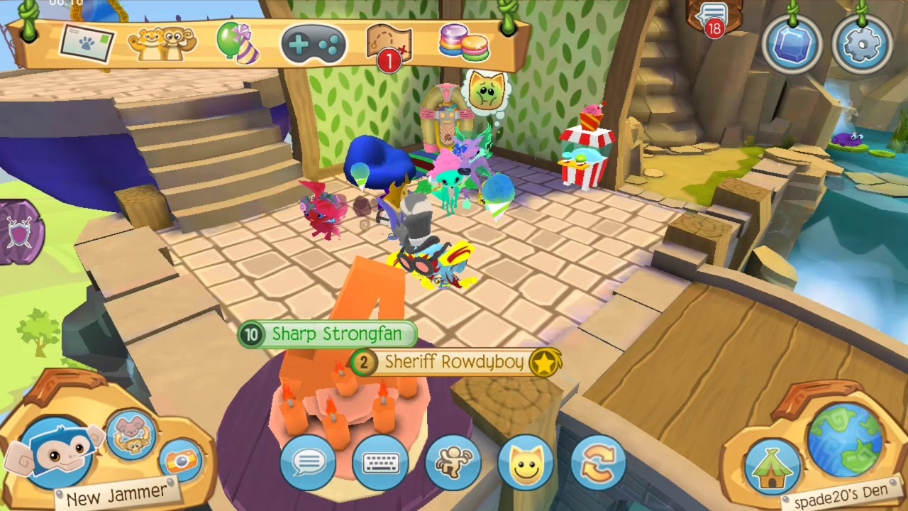 Epic Animal Jam Party | Animal Jam Play Wild! | Skit - YouTube