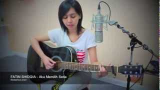 Video thumbnail of "Aku Memilih Setia- Fatin Shidqia Lubis (Keesamus Cover)"