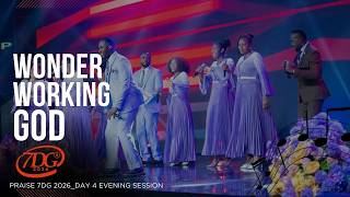Wonder Working God | Praise | COZA7DG2026 | Day 4  | Evening Session