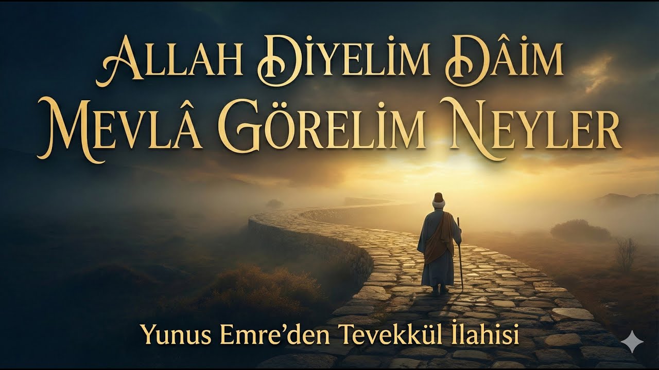 Allah Görelim Neyler | Yunus Emre | 38