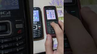 Zte F101 And Nokia 1680 Classic  Startup And Shutdown