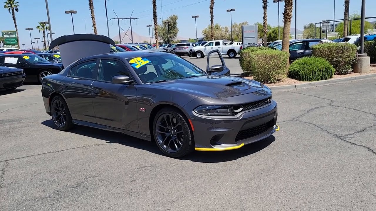 2021 DODGE CHARGER Henderson, Las Vegas, Bullhead City, Lake Havasu, Laughlin, NV TPU17441