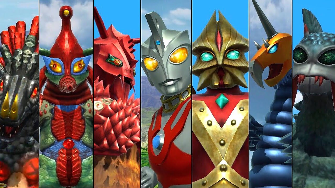 ウルバト】エース登場怪獣チーム2連戦！巨大ヤプール・エースキラー