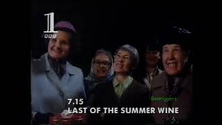 BBC1 Continuity 24th December 1995
