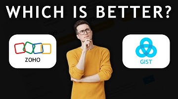 Zoho vs Gist - Features, Pricing and Use Cases Compared | Best CRM 2025