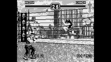 Game.Com Fighters Megamix A