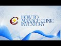 CareSync( PUPTOCMS): HOW TO MANAGE CLINIC INVENTORY