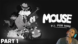 Mouse: P.I. For Hire!!! #1