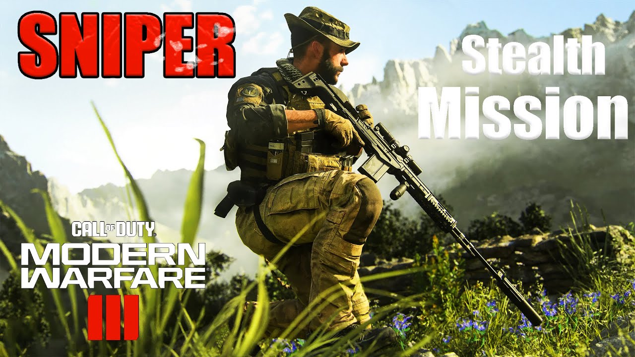 Sniper stealth mission 🎮 | COD Modern Warfare 3 | | P03 