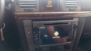 Opel vectra c Android 6.0 Quad Core 1024*600 2 Din Coche Reproductor de DVD Para Opel Astra Vectra Z