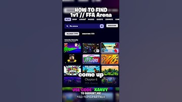 1v1 // FFA Arena HOW TO FIND IT! 🔥  #fortnite #1v1ffaarena #ffaarena #fortniteoce