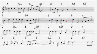 Jingle Bell Rock Alto Sax chords