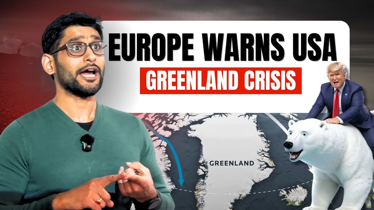 Why Europe Will Go to WAR with USA Over Greenland