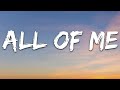 All Of Me Song Lyrics