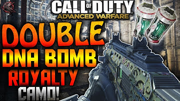 COD: Advanced Warfare - DOUBLE DNA BOMB w/ "ROYALTY CAMO" - What Do Video Games Mean To You?