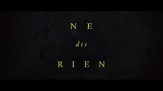 Ne dis rien | Bande-annonce officielle