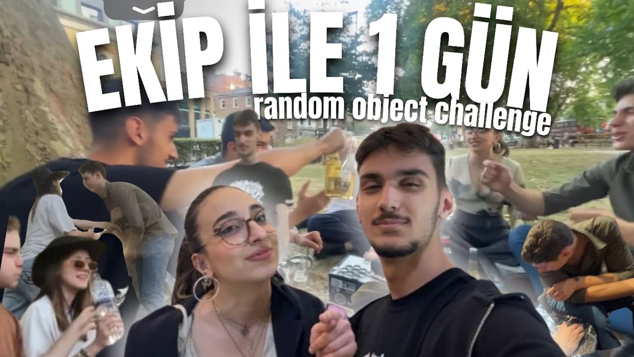 EKİPLE 1 GÜN-Random Object Challenge
