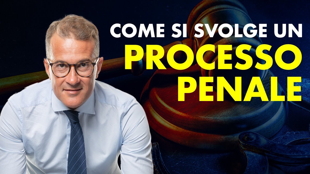 Come si svolge un processo penale?