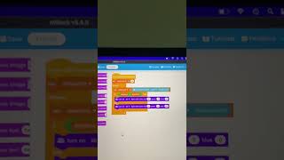 mbot simple obstacle avoidance test 1