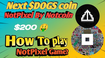 | Not pixel airdrop - Notcoin new project 🤑 - FULL GUIDE | @CryptoCornerYT
