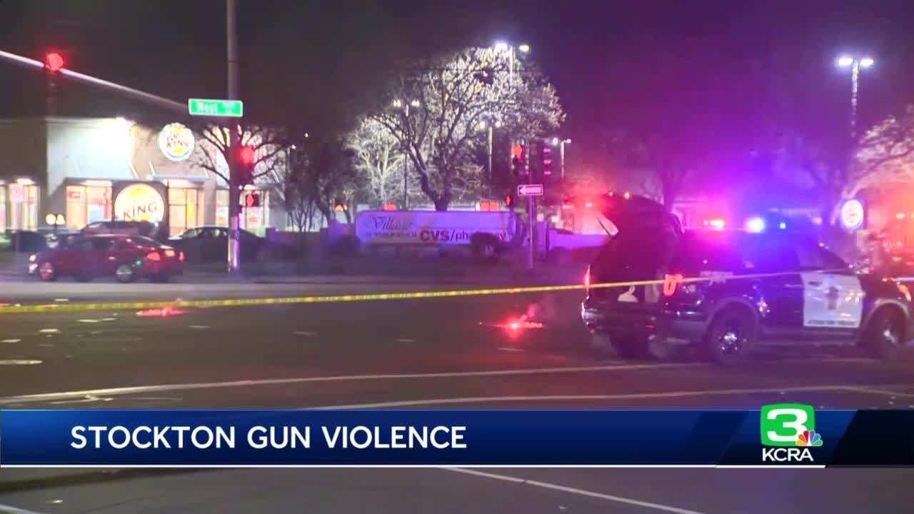 Police: Shooting in Stockton kills teen, injures 3 men - YouTube